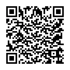 QR-code voor telefoonnummer +9525166609