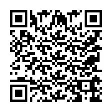 Codice QR per il numero di telefono +9525166616