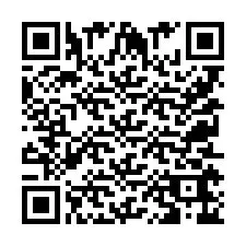 Codice QR per il numero di telefono +9525166638