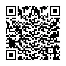 Codice QR per il numero di telefono +9525166646