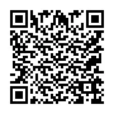 Codice QR per il numero di telefono +9525166665