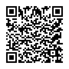 Codice QR per il numero di telefono +9525166671