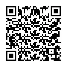 Codice QR per il numero di telefono +9525166712