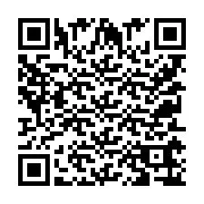 Codice QR per il numero di telefono +9525166714