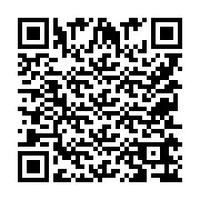 QR Code pour le numéro de téléphone +9525166726