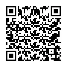 Codice QR per il numero di telefono +9525166727