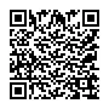 Código QR para número de teléfono +9525166764