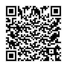 QR kód a telefonszámhoz +9525166807