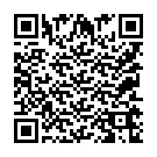 QR Code pour le numéro de téléphone +9525166821