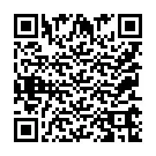 Codice QR per il numero di telefono +9525166901