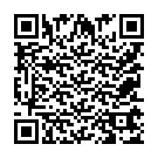 Codice QR per il numero di telefono +9525167007