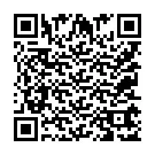 QR Code pour le numéro de téléphone +9525167109