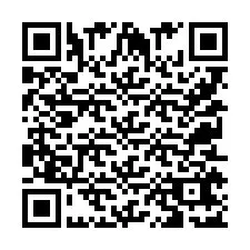 Codice QR per il numero di telefono +9525167168