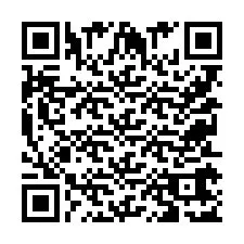 Codice QR per il numero di telefono +9525167186