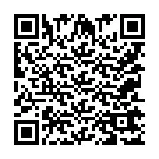 Código QR para número de teléfono +9525167195