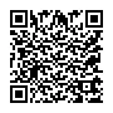 QR Code pour le numéro de téléphone +9525167202