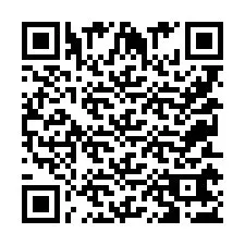 Codice QR per il numero di telefono +9525167211