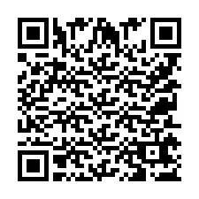 Código QR para número de teléfono +9525167254