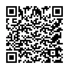 Código QR para número de telefone +9525167297