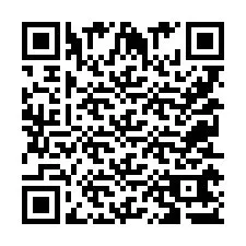 Codice QR per il numero di telefono +9525167319