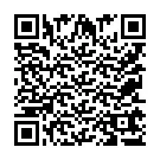 Código QR para número de telefone +9525167343