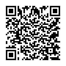 Codice QR per il numero di telefono +9525167372