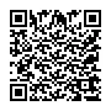 Kod QR dla numeru telefonu +9525167394