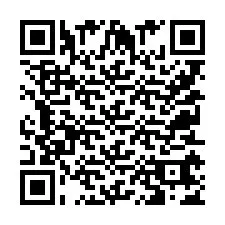 QR-code voor telefoonnummer +9525167408