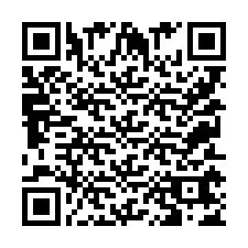 QR Code pour le numéro de téléphone +9525167411