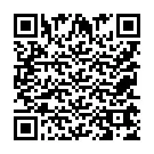 Código QR para número de telefone +9525167417