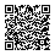 QR Code pour le numéro de téléphone +9525167418