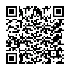 Código QR para número de teléfono +9525167453