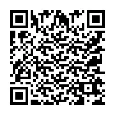 QR-код для номера телефона +9525167468