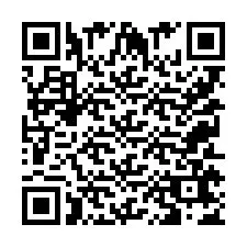 QR Code pour le numéro de téléphone +9525167475