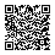 Codice QR per il numero di telefono +9525167490