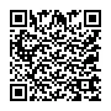 Código QR para número de teléfono +9525167518