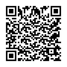 Kod QR dla numeru telefonu +9525167526