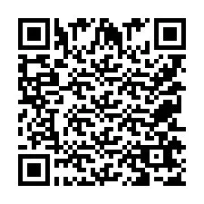 Código QR para número de telefone +9525167573