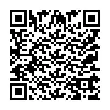 QR Code pour le numéro de téléphone +9525167604