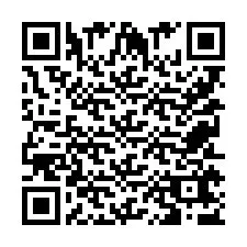 Codice QR per il numero di telefono +9525167667