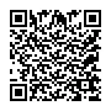 QR Code pour le numéro de téléphone +9525167671