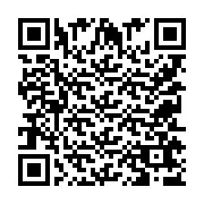 QR Code pour le numéro de téléphone +9525167676