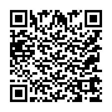 QR-код для номера телефона +9525167685