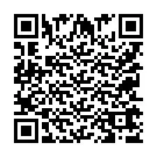 Codice QR per il numero di telefono +9525167692