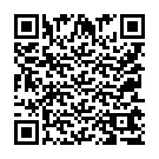 Codice QR per il numero di telefono +9525167710