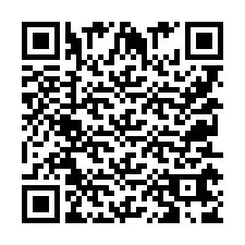 QR kód a telefonszámhoz +9525167818