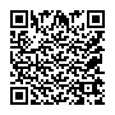 Código QR para número de teléfono +9525167823