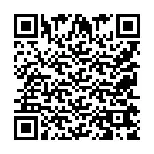 QR Code pour le numéro de téléphone +9525167836