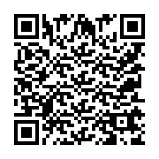 Kode QR untuk nomor Telepon +9525167844