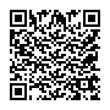 Codice QR per il numero di telefono +9525167846